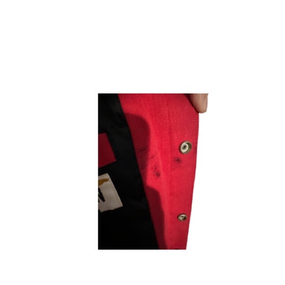 Vintage NASCAR Jeff Hamilton Racing McDonalds Bill Elliott Jacket - Picture 8 of 8